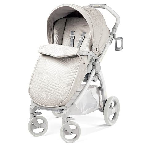 young versace pram white|versace barocco baby stroller.